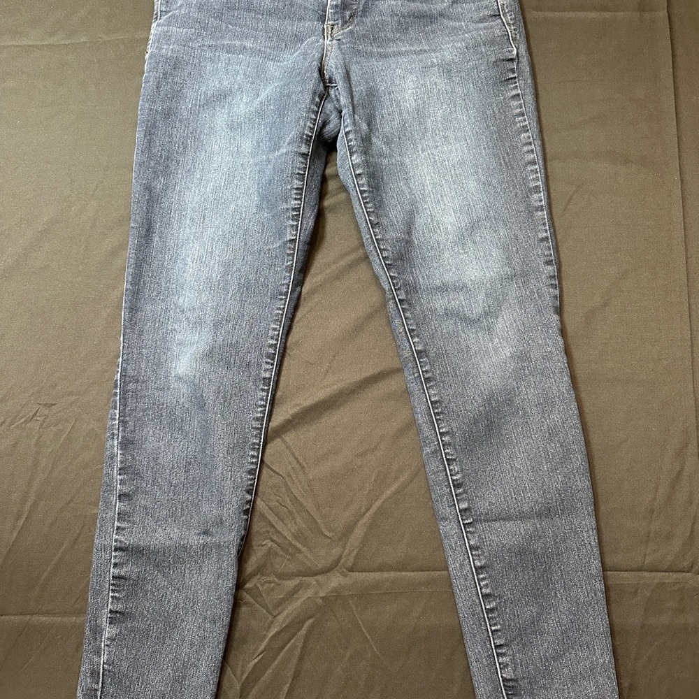 Democracy Women's Blue Skinny Jeans